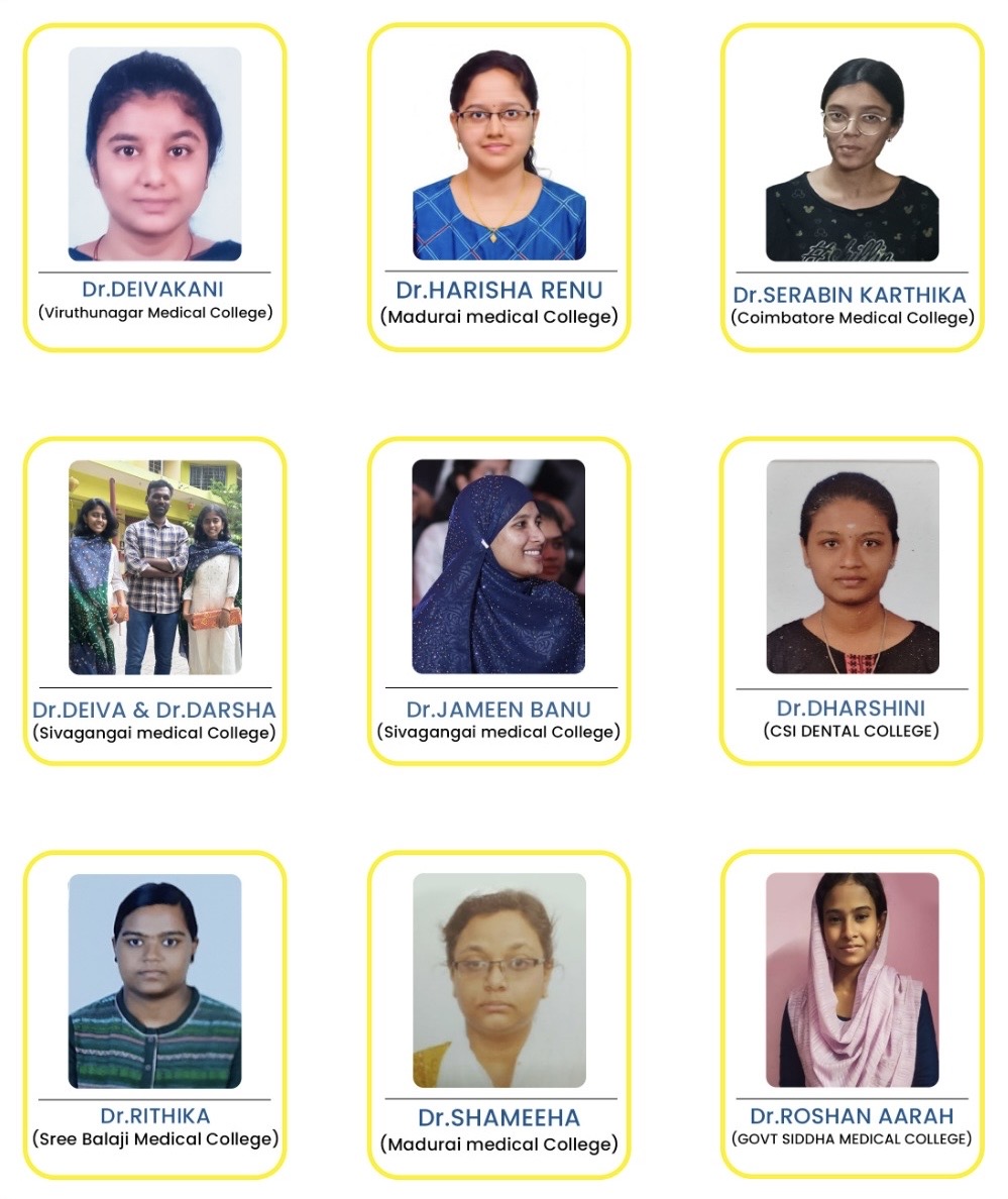 VIP Academy medical achievers collage 1